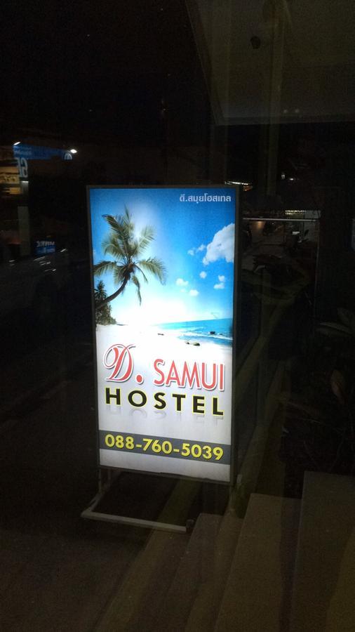 D.Samui Hostel Strand von Chaweng Exterior foto
