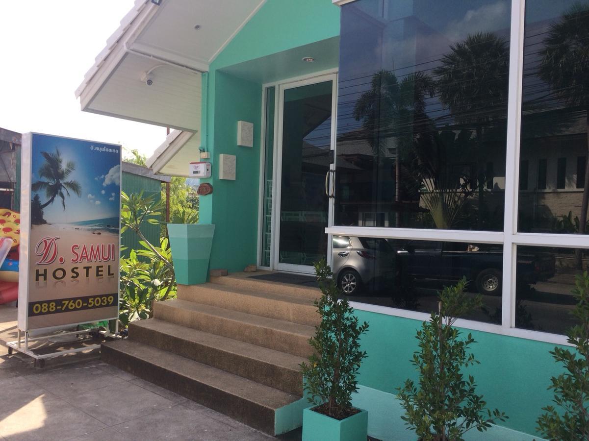 D.Samui Hostel Strand von Chaweng Exterior foto