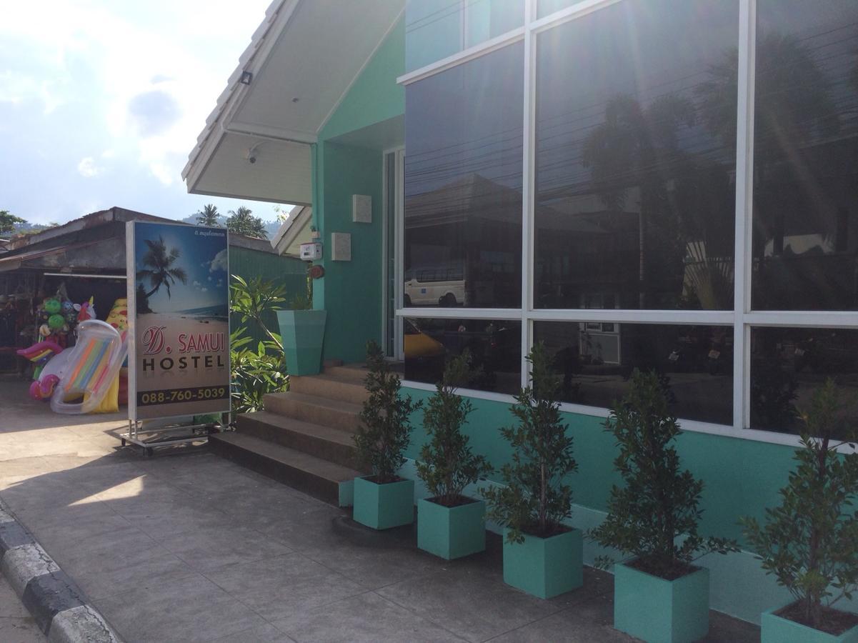 D.Samui Hostel Strand von Chaweng Exterior foto