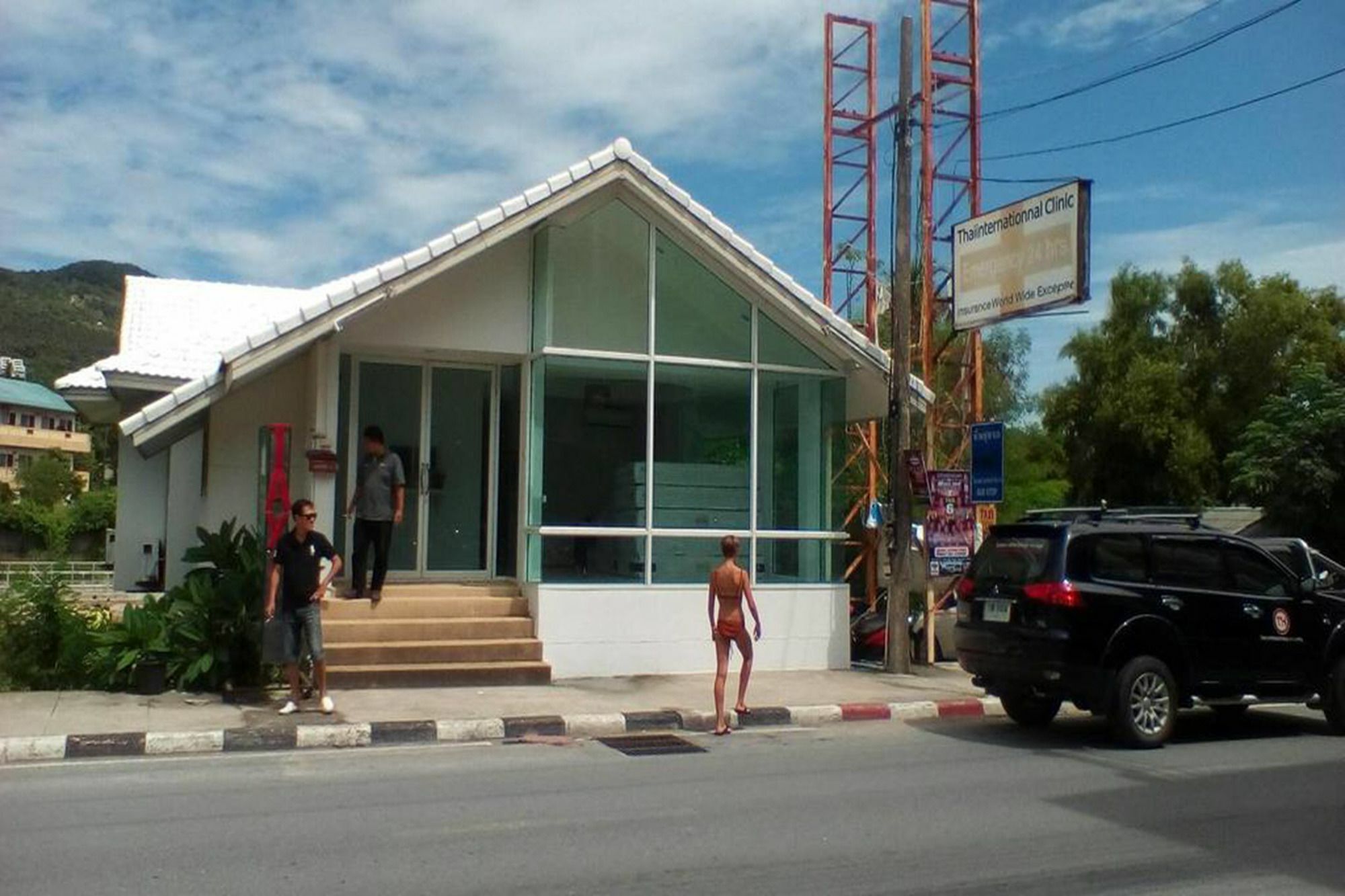 D.Samui Hostel Strand von Chaweng Exterior foto